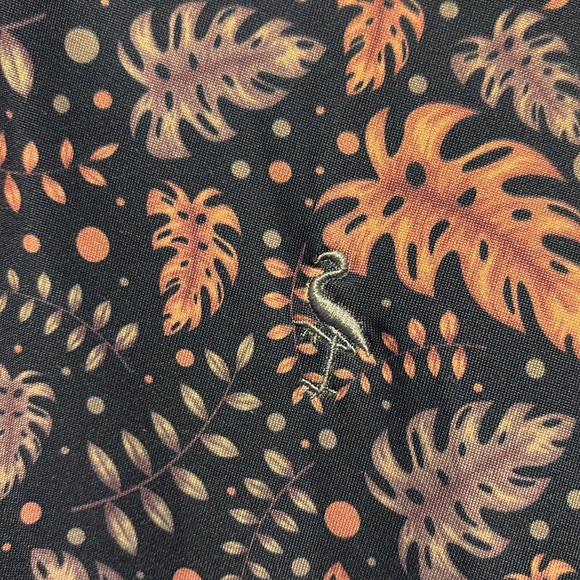 Taylor Byrd Men's purple  and Pink Patterned Shirt - Picture 2 of 5